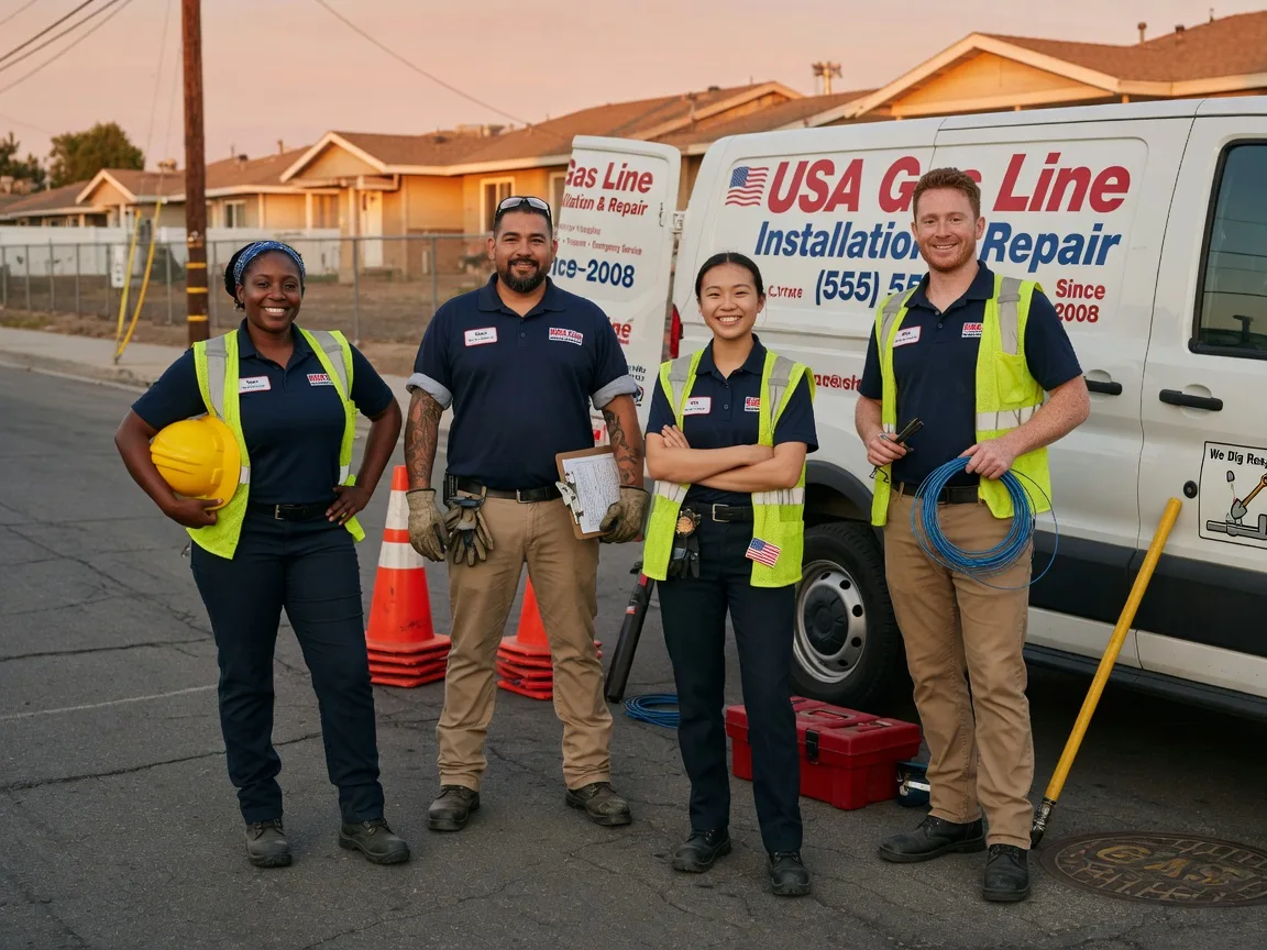Gas Line Installation company in Evans, CO