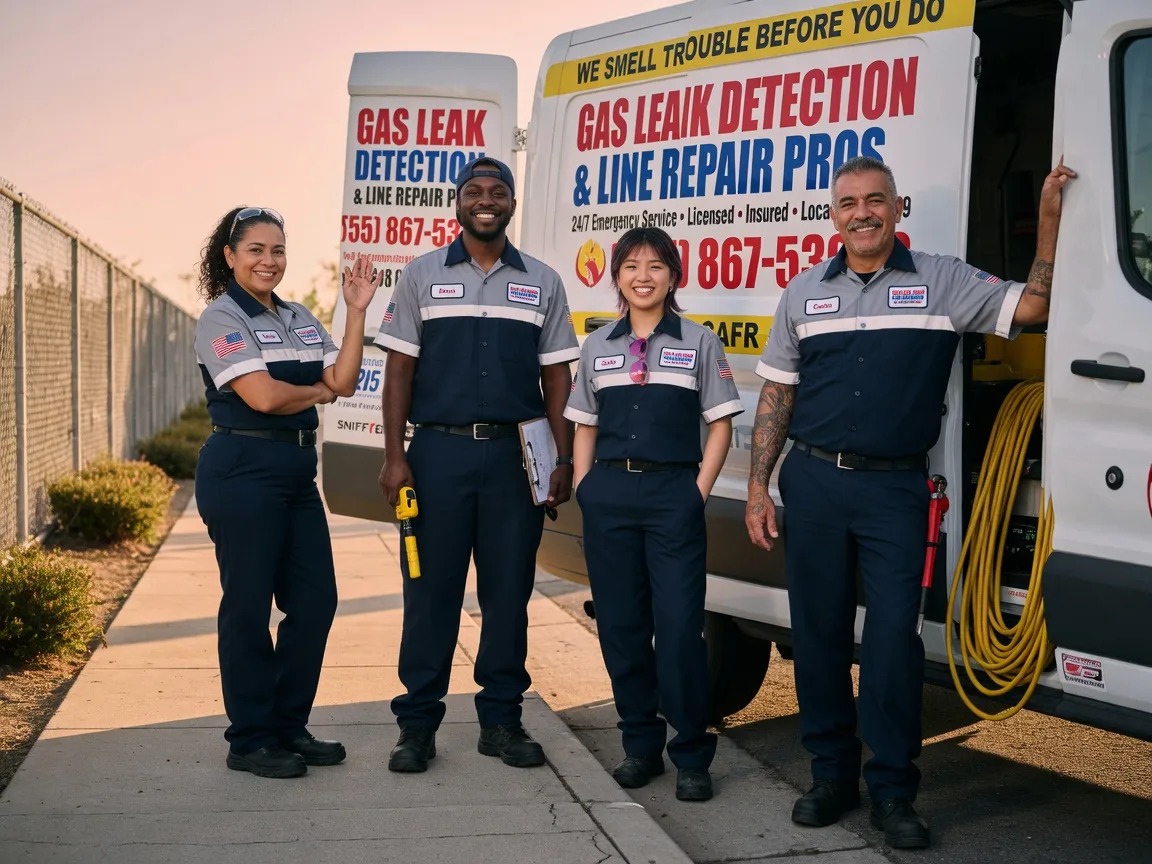 Gas Line Repair company in Evans, CO