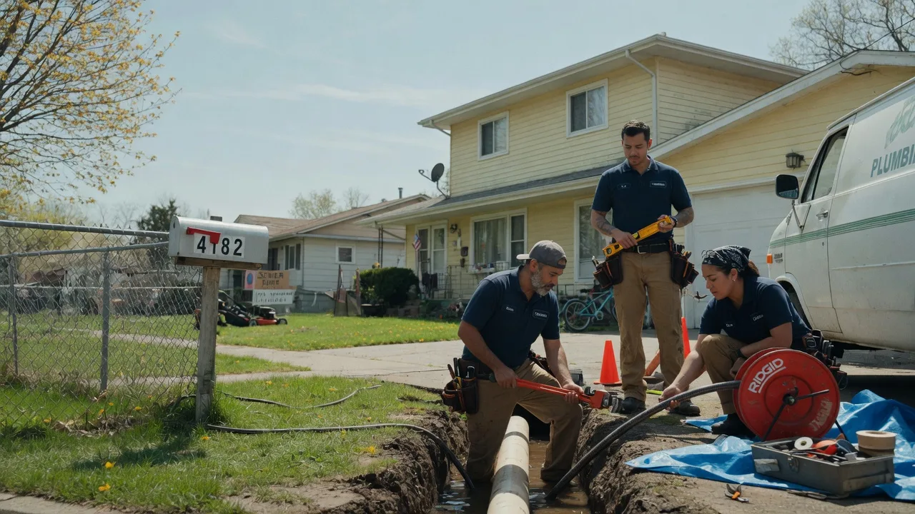 Gas Line Repair in Evans, CO near me